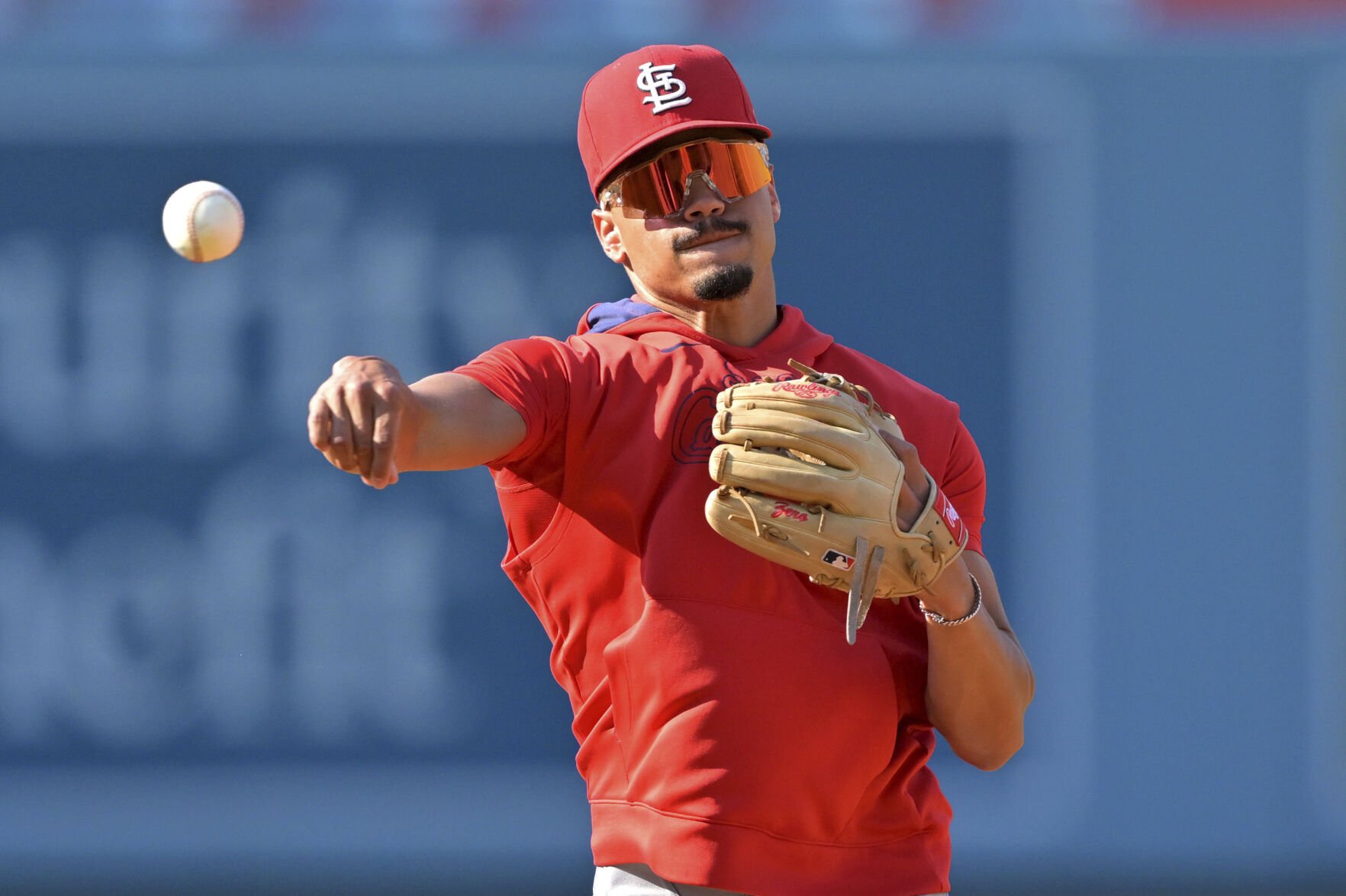 Cardinals Dodgers Baseball